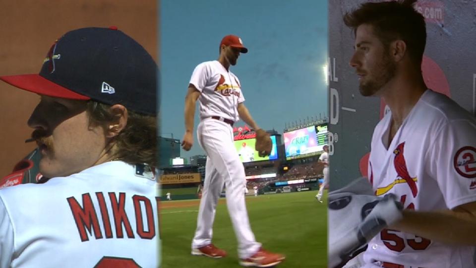 Cardinals' rotation in 2019