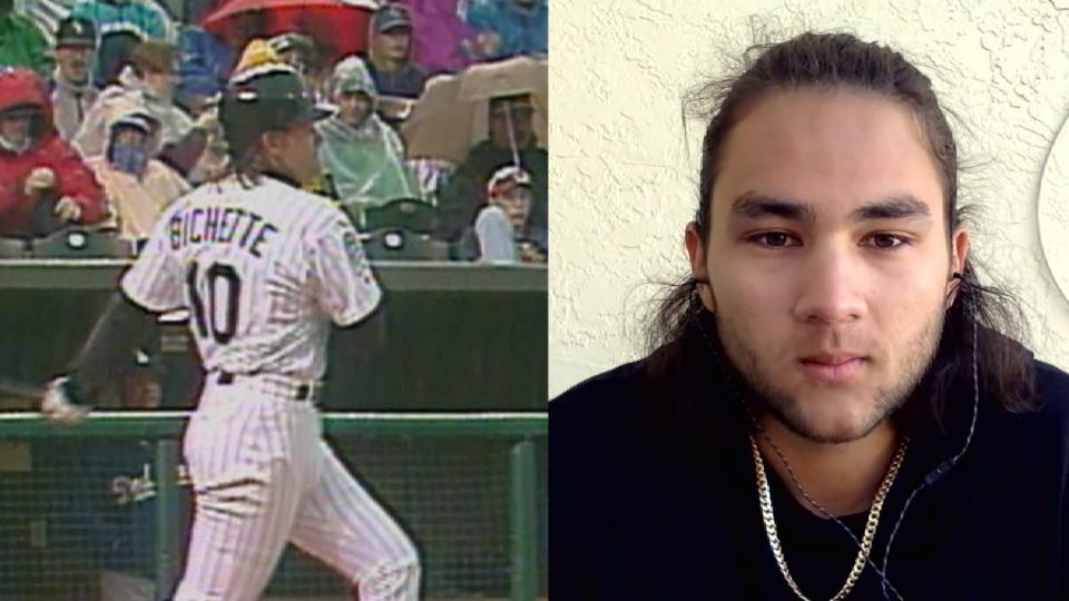 Bichette on his father's impact 01/10/2019