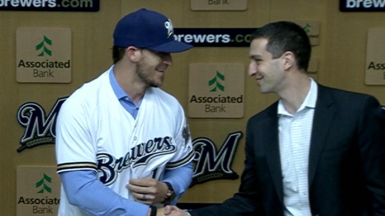 Brewers' Counsell on Yasmani Grandal: 'He's made an extra effort