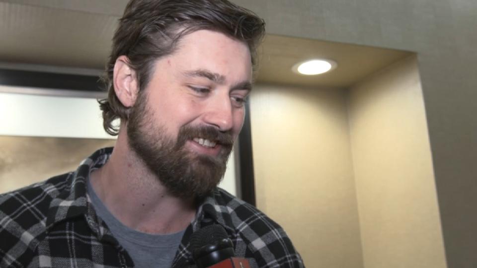Andrew Miller at Winter Warm-Up