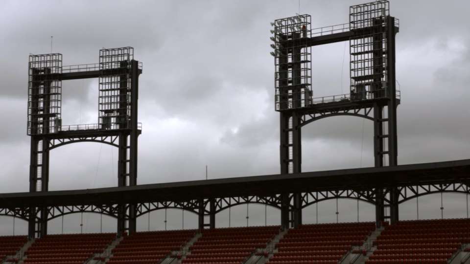 Busch Stadium upgrades