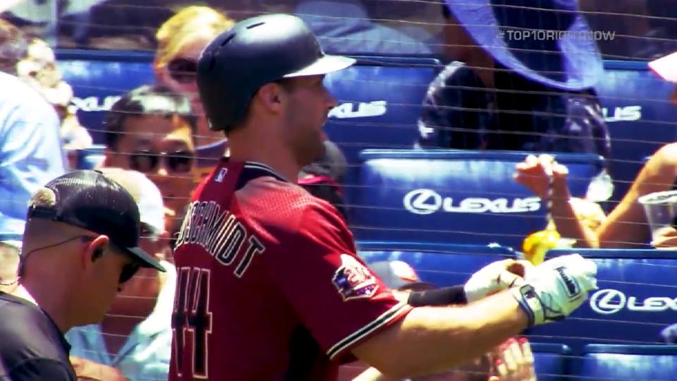 Top 10 1B Right Now: Goldschmidt