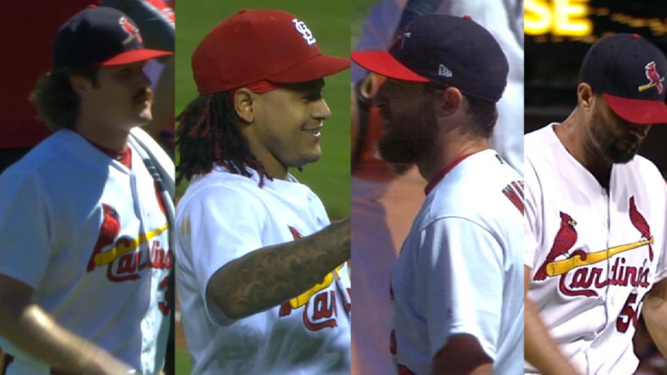 Cards' rotation competition