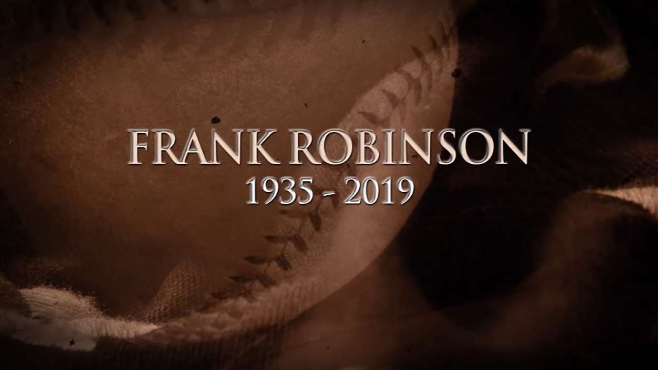 Hall Of Famer Frank Robinson Dies At 83 — College Baseball, MLB Draft,  Prospects - Baseball America