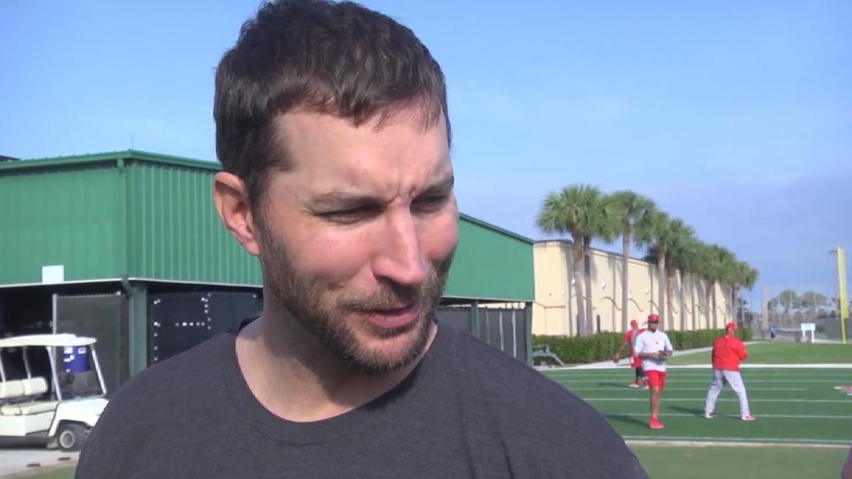 Wainwright on offseason workouts