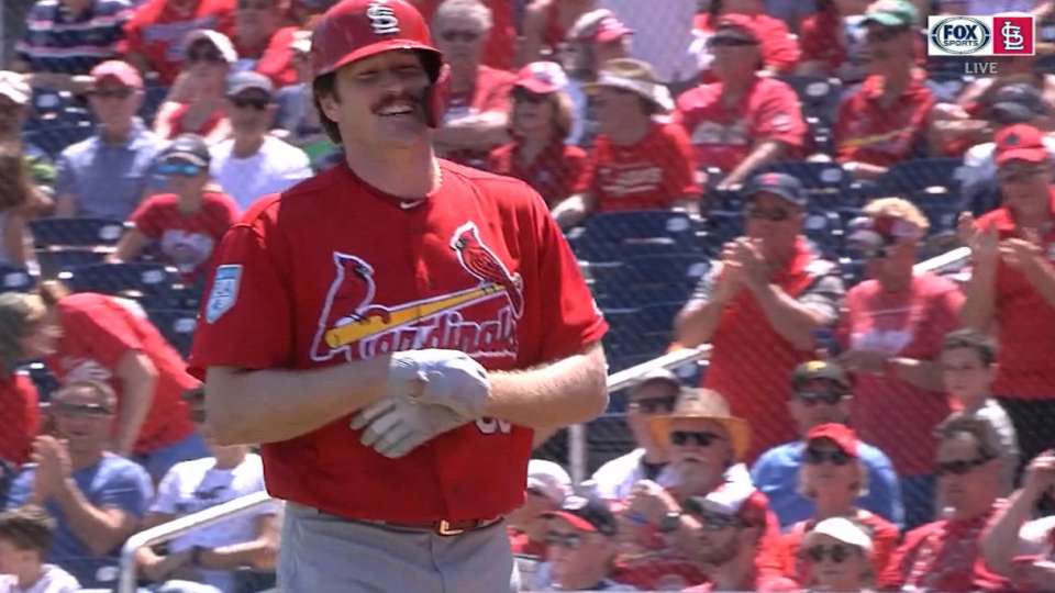 Mikolas' 2-run home run