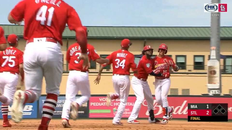 Mendoza's walk-off single in 9th
