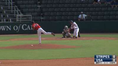 15u team national usa baseball defeats 16u